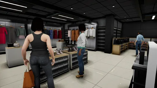 Beauty Store Simulator screenshot 2