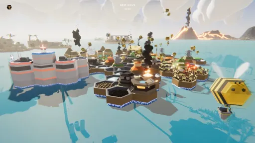 Bee Island screenshot 23
