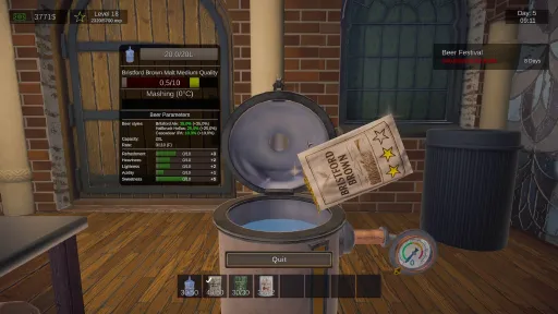 Beer Manufacture Simulator screenshot 3