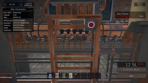 Beer Manufacture Simulator screenshot 4