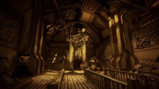 Bendy and the Ink Machine screenshot 6