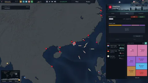 Bering Tonnage screenshot 8
