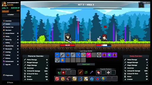 Between Adventures IDLE screenshot 6