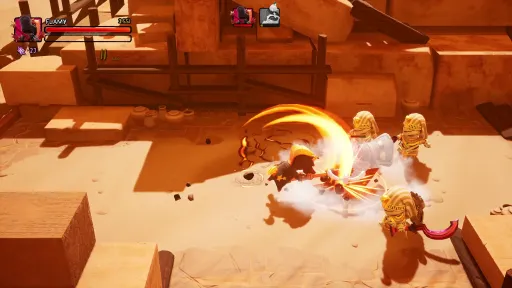 Big Helmet Heroes screenshot 6
