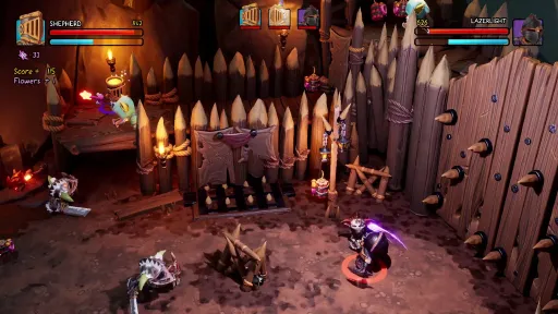 Big Helmet Heroes screenshot 8