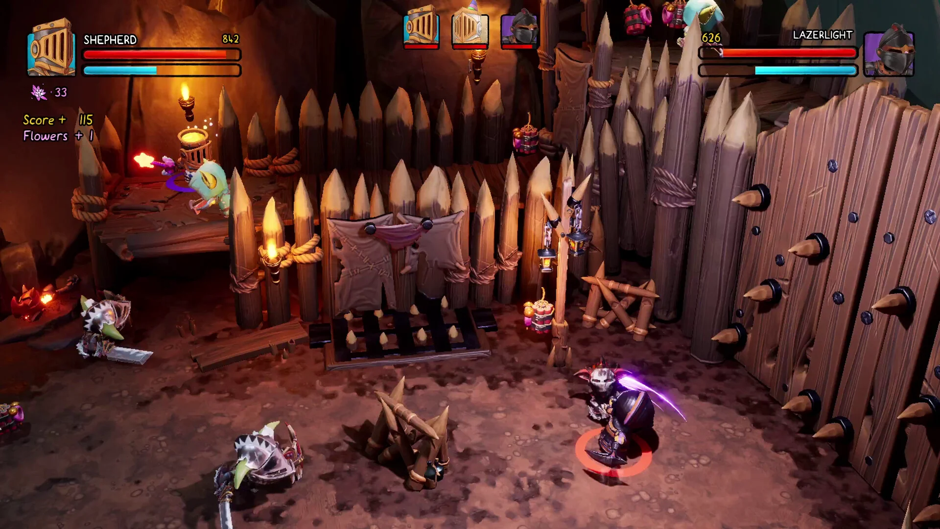 Big Helmet Heroes screenshot 8
