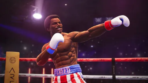 Big Rumble Boxing: Creed Champions screenshot 10