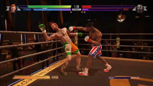 Big Rumble Boxing: Creed Champions screenshot 2