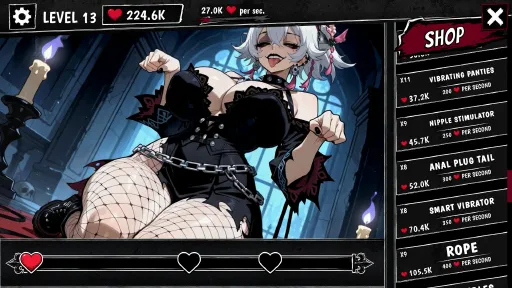 Big Tiddy Goth Baddie🖤⛓️ screenshot 19