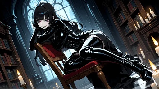 Big Tiddy Goth Baddie🖤⛓️ screenshot 8