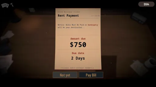 Bills Must Be Paid screenshot 2