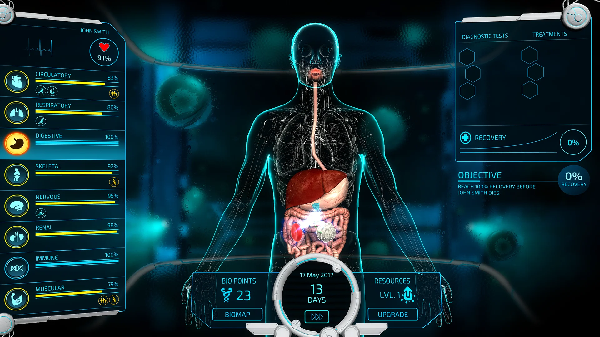 Bio Inc. Redemption screenshot 17