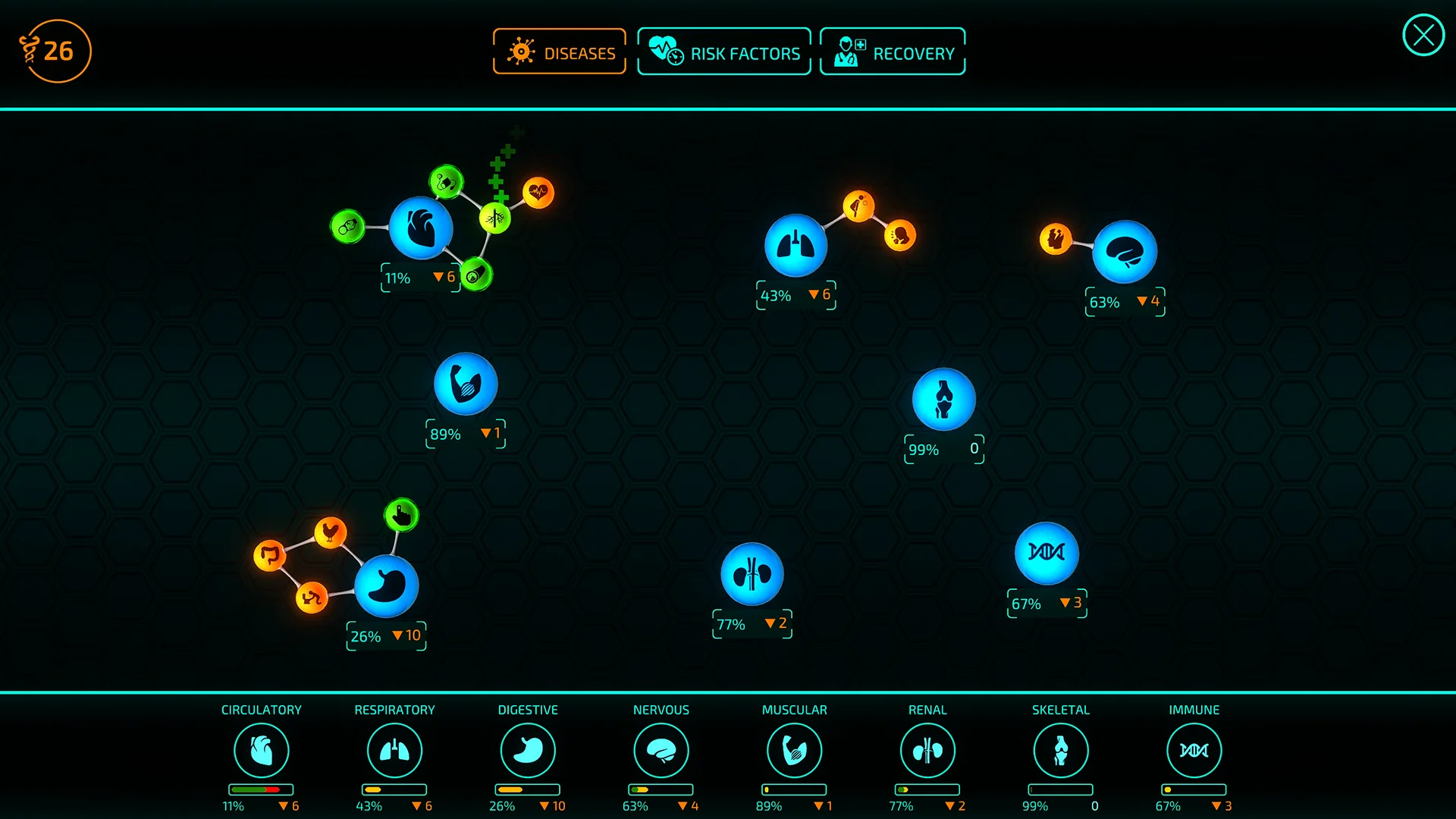 Bio Inc. Redemption screenshot 6