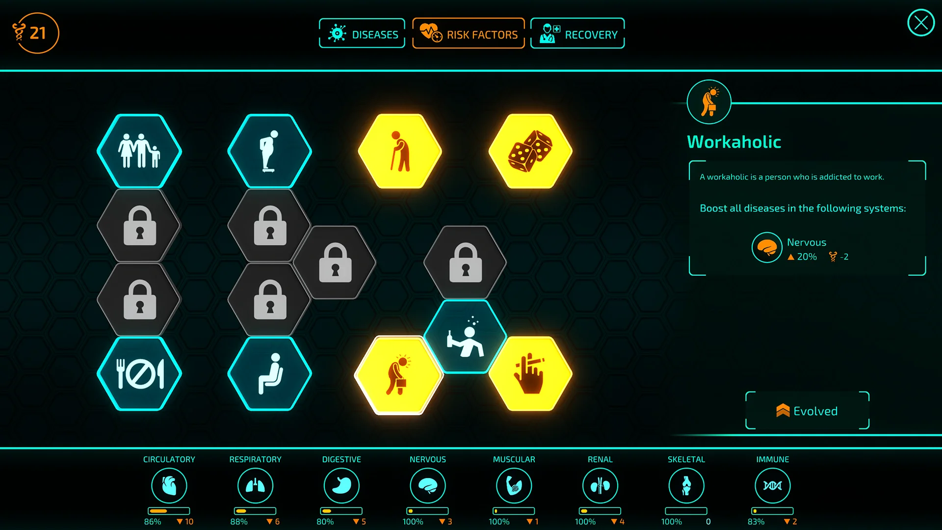 Bio Inc. Redemption screenshot 8