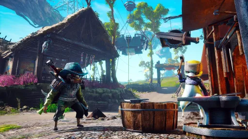 BIOMUTANT screenshot 3