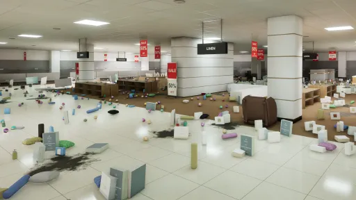 Black Friday Janitor: Clean the Whole Mall screenshot 10