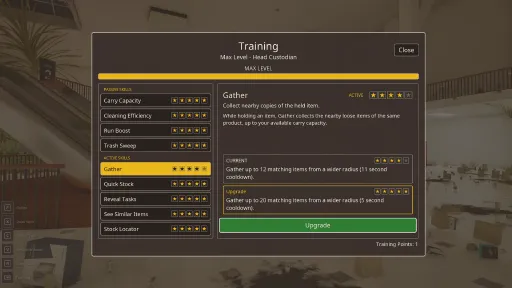 Black Friday Janitor: Clean the Whole Mall screenshot 2