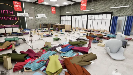 Black Friday Janitor: Clean the Whole Mall screenshot 4