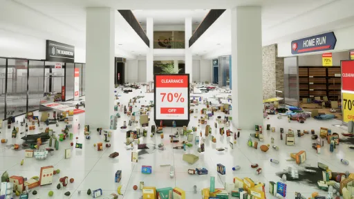 Black Friday Janitor: Clean the Whole Mall screenshot 7