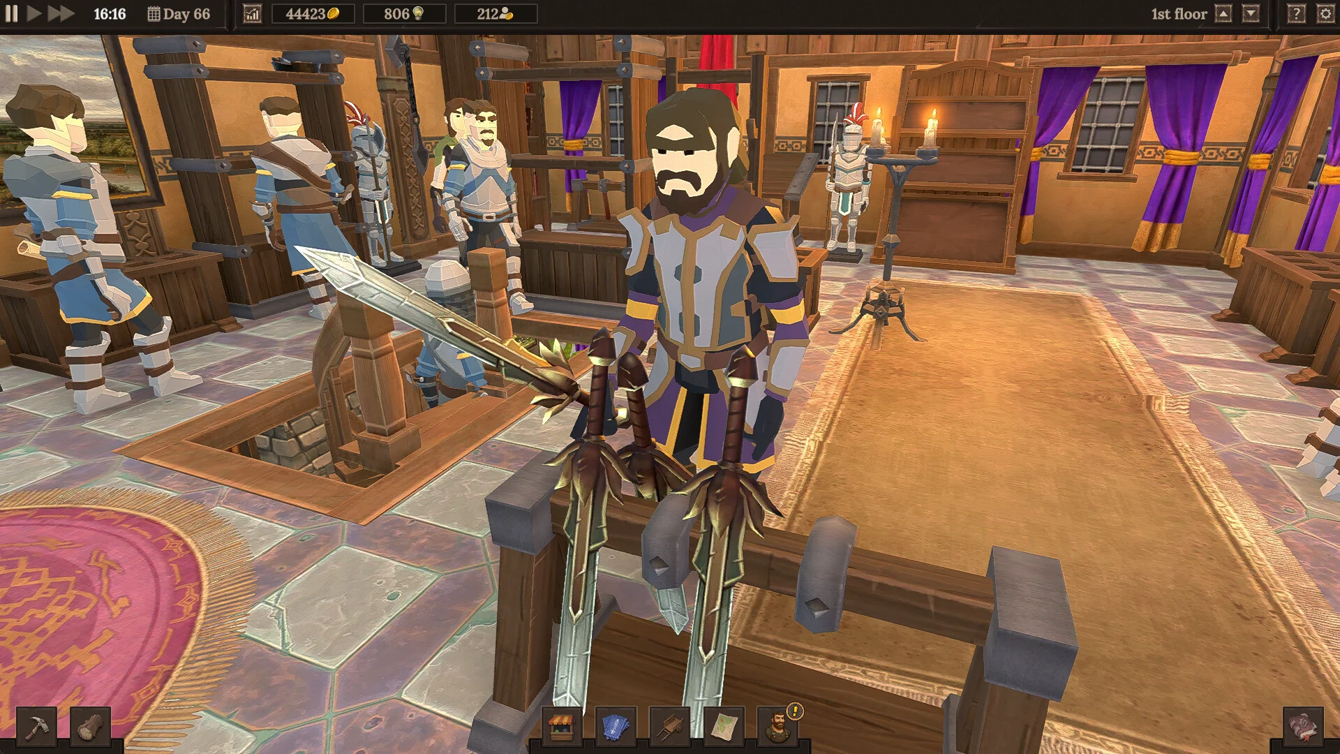Blacksmith Master screenshot 2