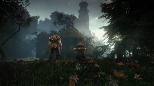 Blades of Fire screenshot 1