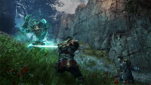 Blades of Fire screenshot 2