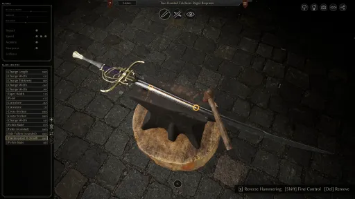 Bladesong screenshot 1