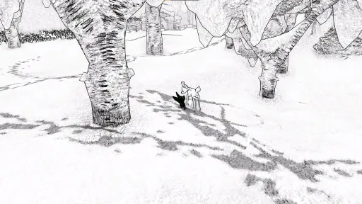 Blanc screenshot 1