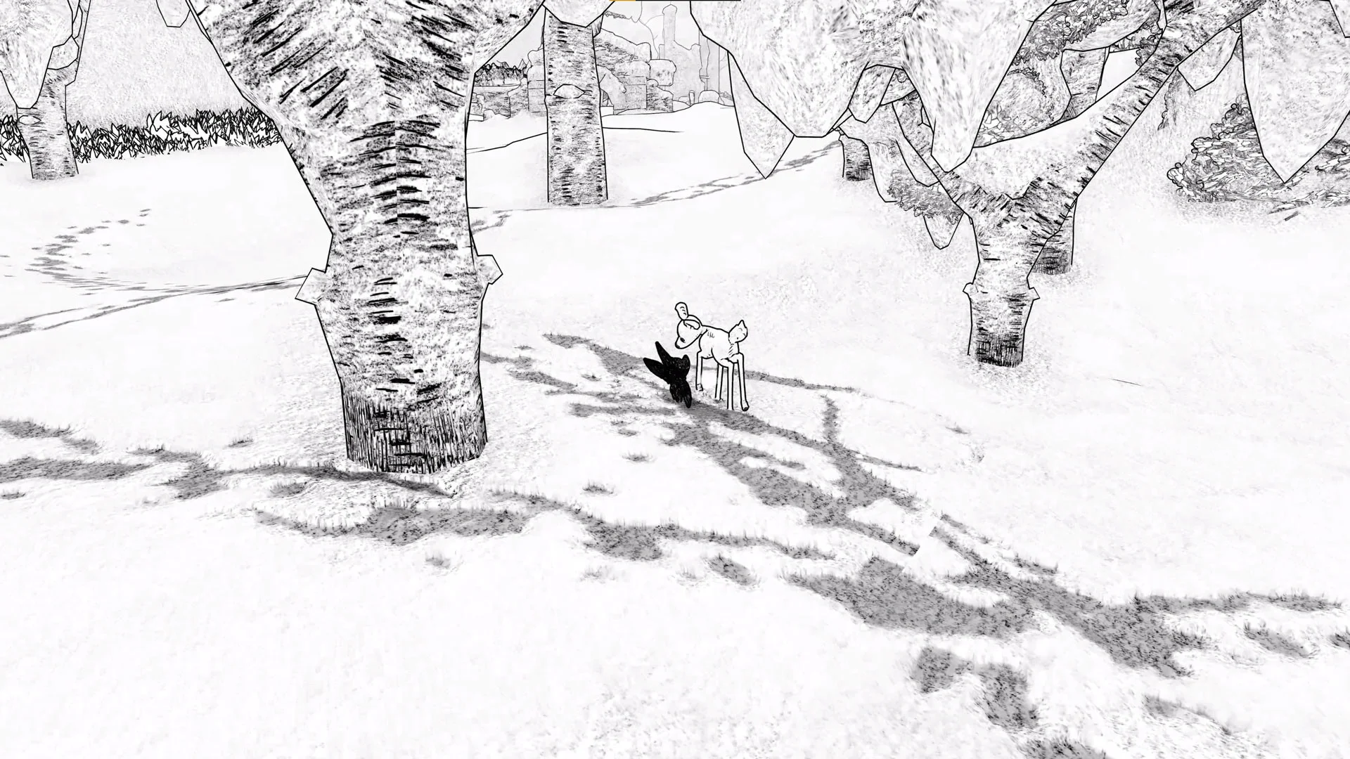 Blanc screenshot 1