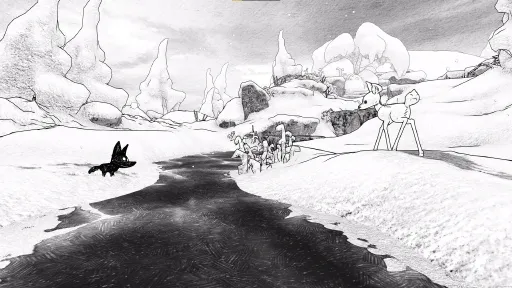 Blanc screenshot 2