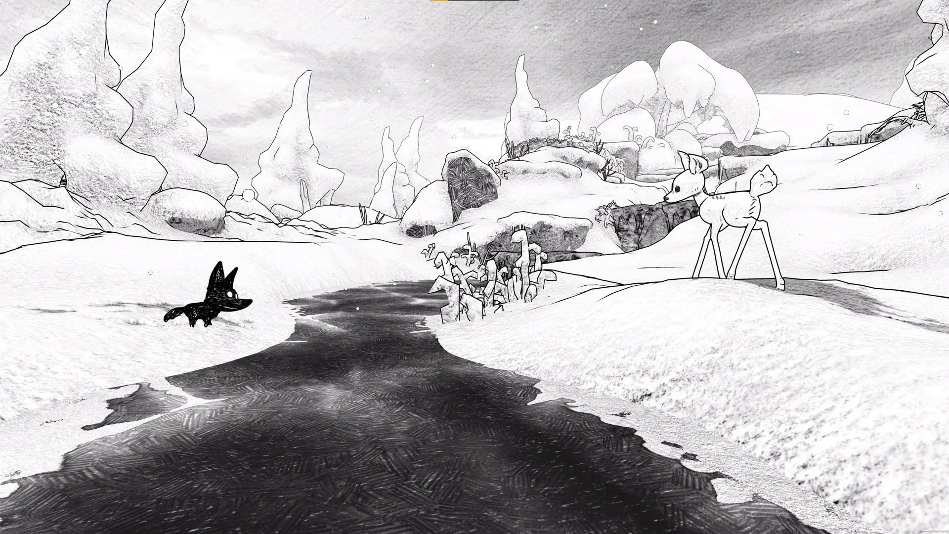 Blanc screenshot 2