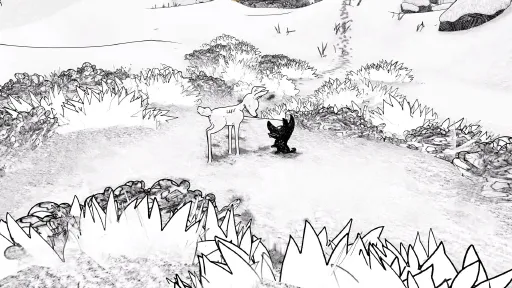 Blanc screenshot 3