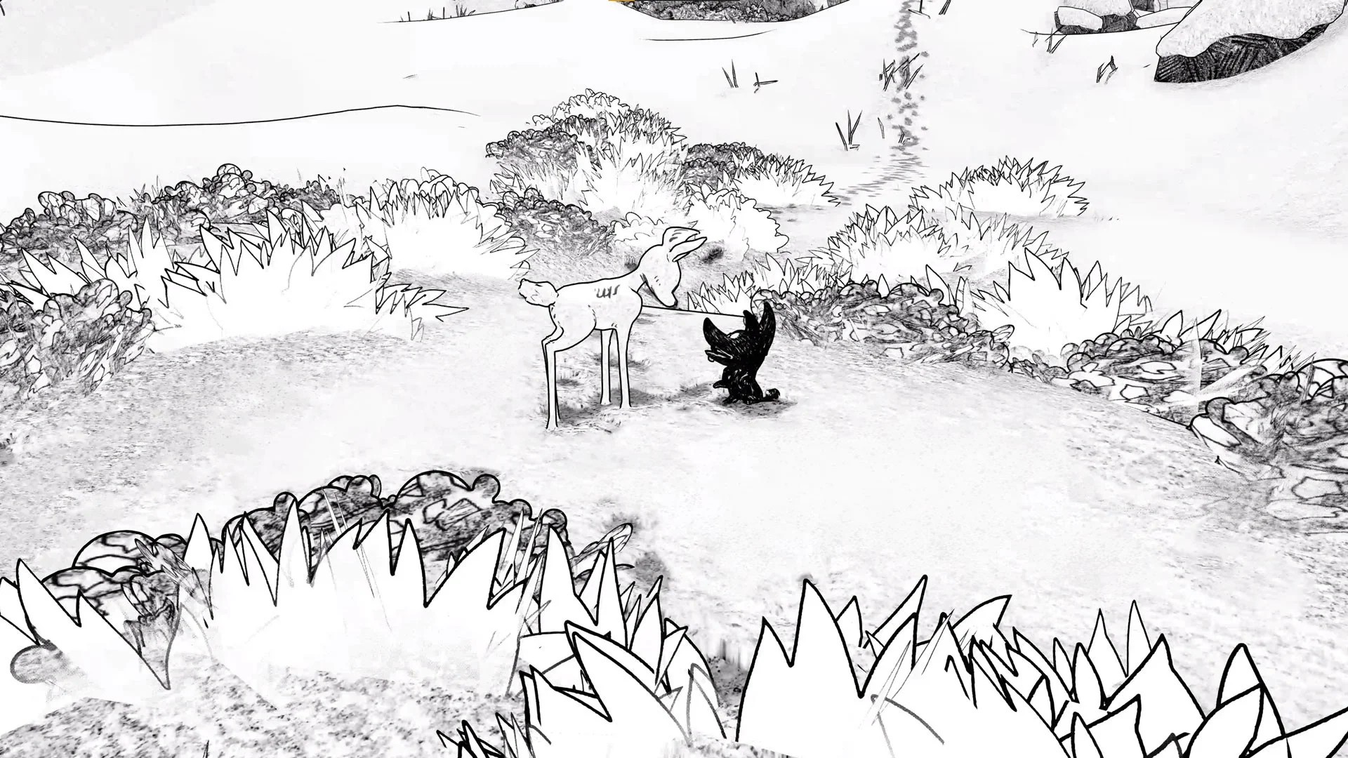 Blanc screenshot 3