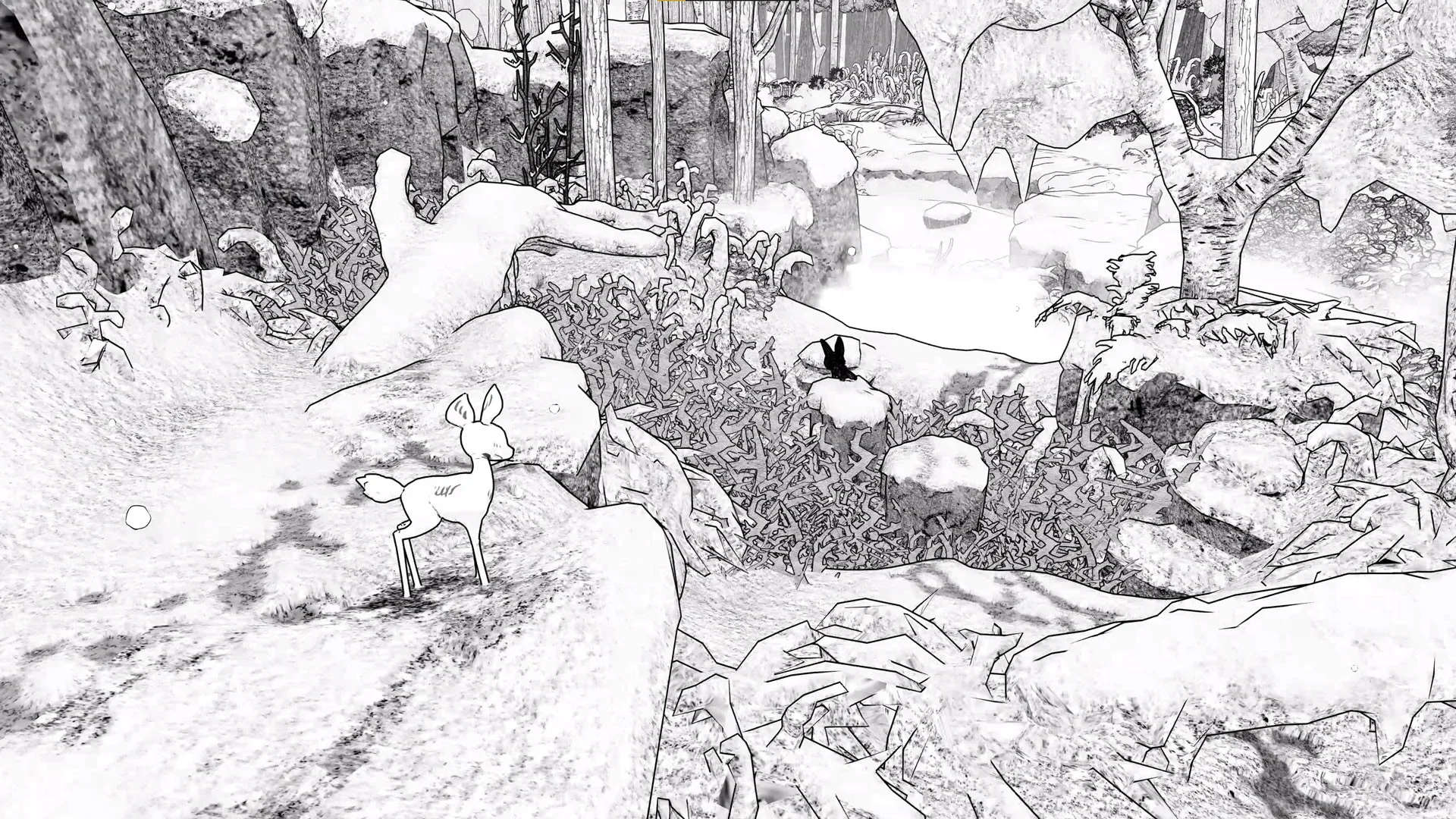 Blanc screenshot 4
