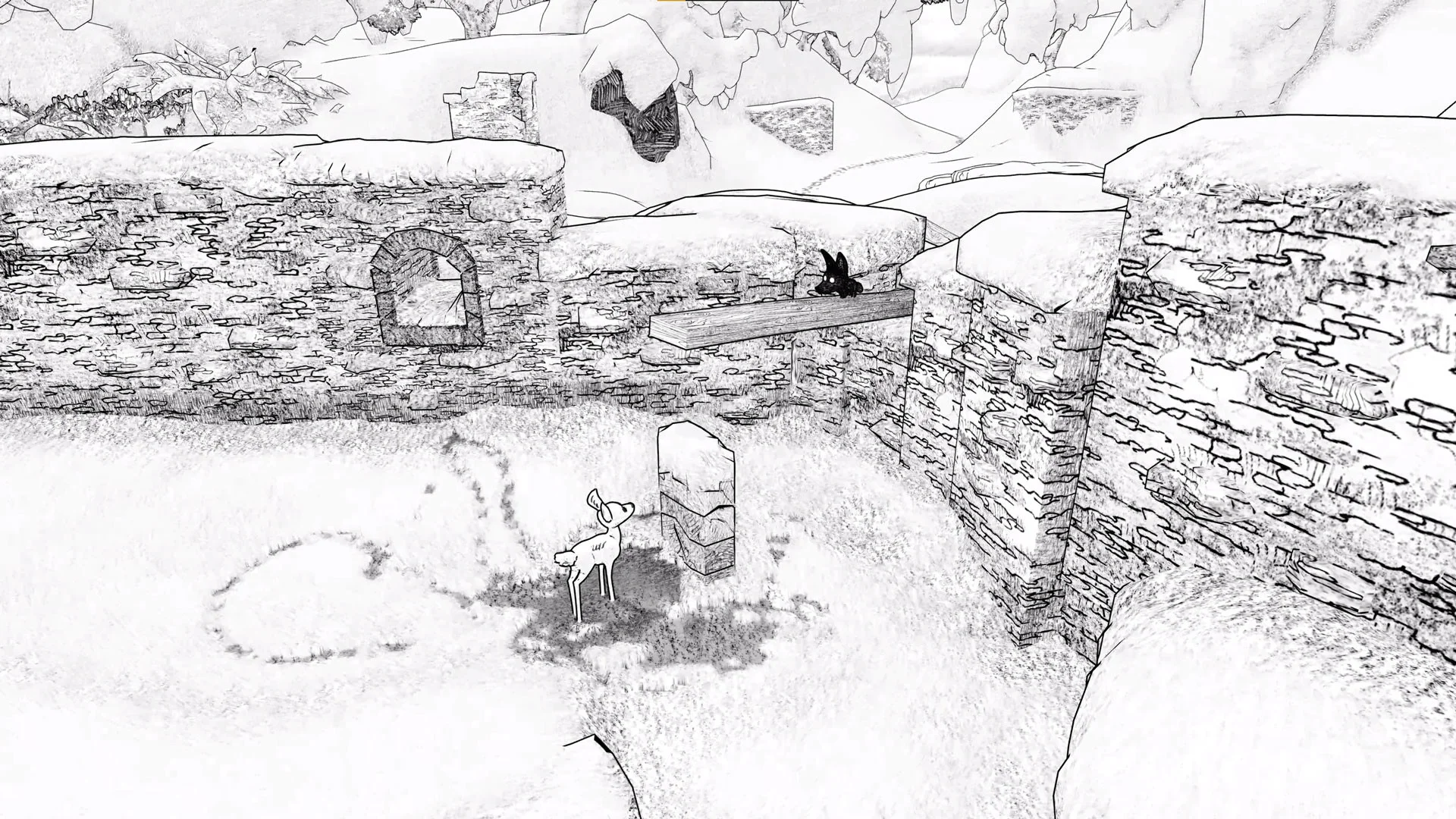 Blanc screenshot 5