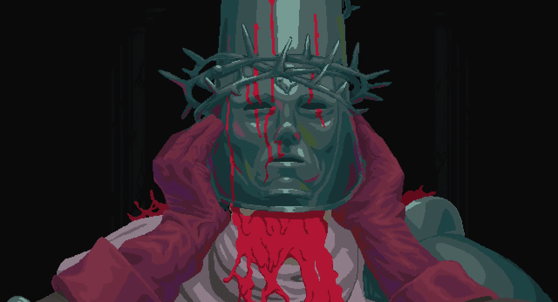Blasphemous screenshot 1