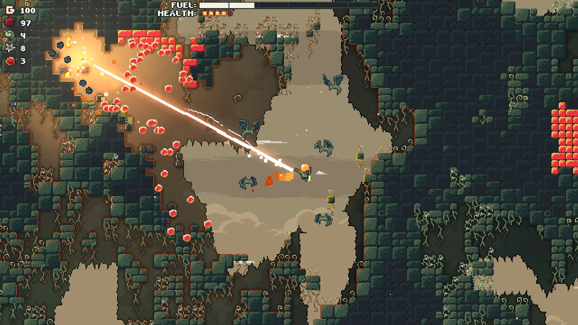 BLASTRONAUT screenshot 1