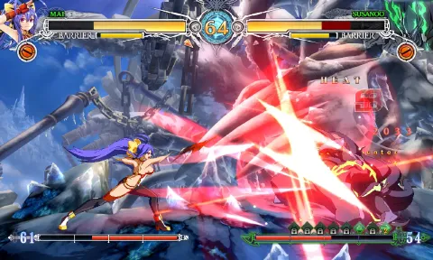 BlazBlue Centralfiction screenshot 10