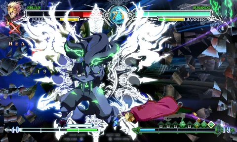 BlazBlue Centralfiction screenshot 11
