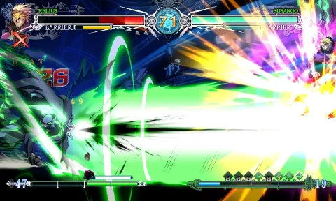 BlazBlue Centralfiction screenshot 12