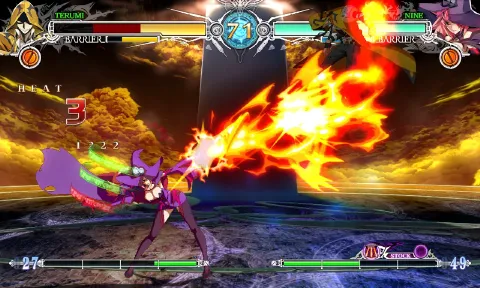 BlazBlue Centralfiction screenshot 7