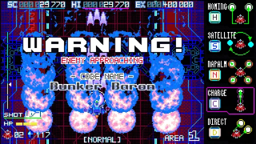 Blaze of Storm screenshot 1