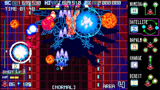 Blaze of Storm screenshot 2