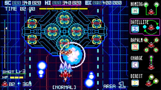 Blaze of Storm screenshot 3