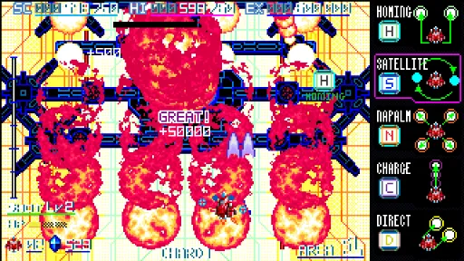 Blaze of Storm screenshot 4
