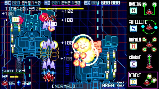 Blaze of Storm screenshot 8