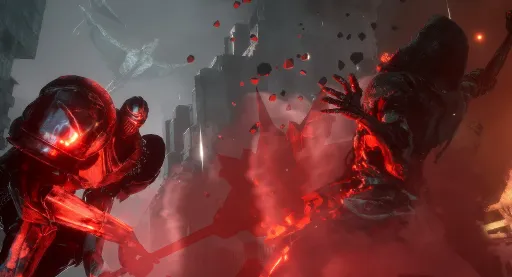 Bleak Faith: Forsaken screenshot 2
