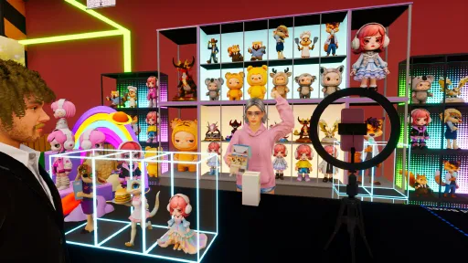 Blind Box Shop Simulator screenshot 2