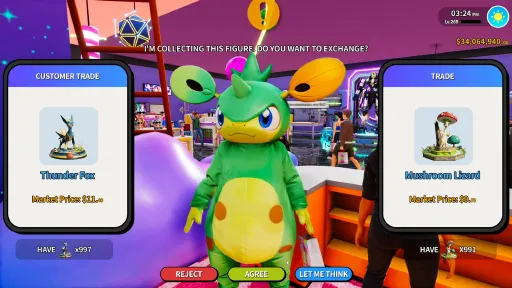 Blind Box Shop Simulator screenshot 3