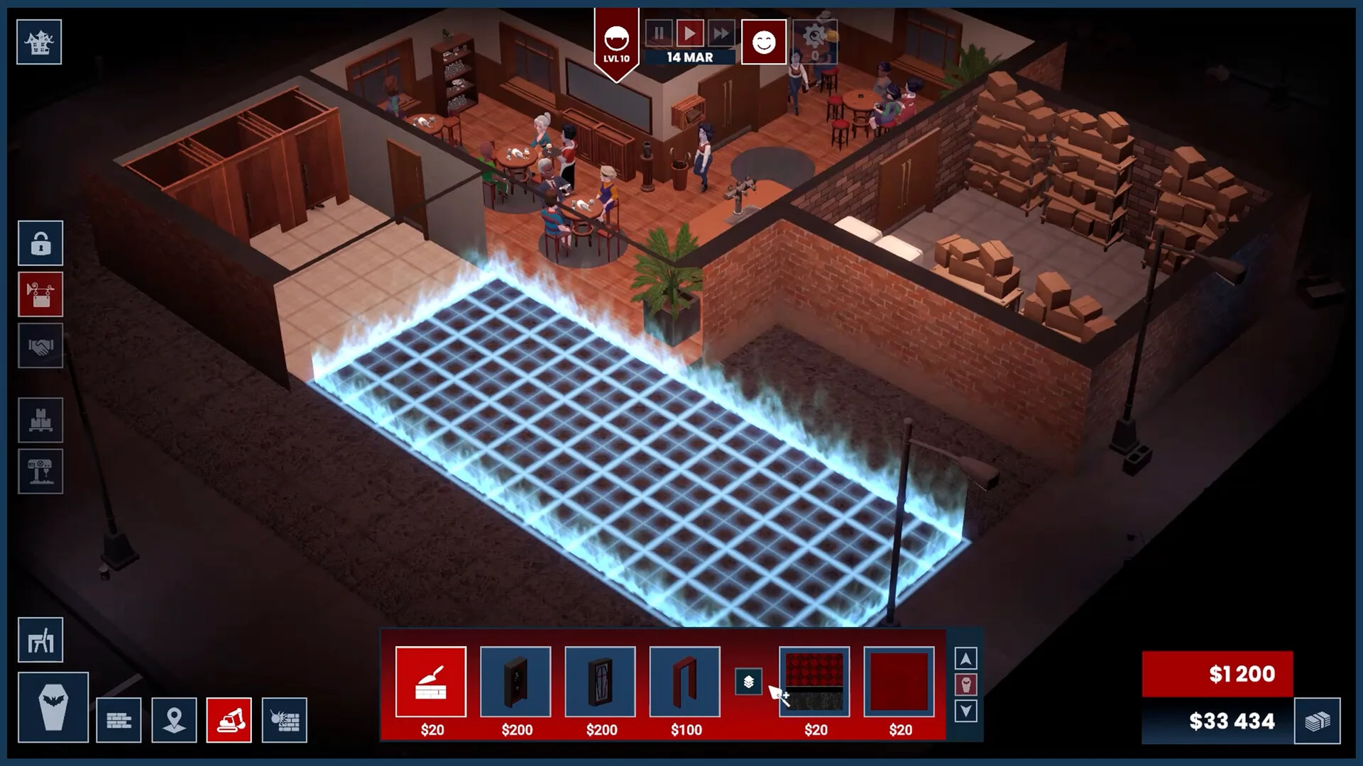 Blood Bar Tycoon screenshot 5